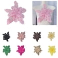 thumbnail image 2 of lanema Blingbling Flower Patches Sew on Bannner Repair For Clothing Applique Patches Jeweled Patches Sew On Craft, 2 of 21