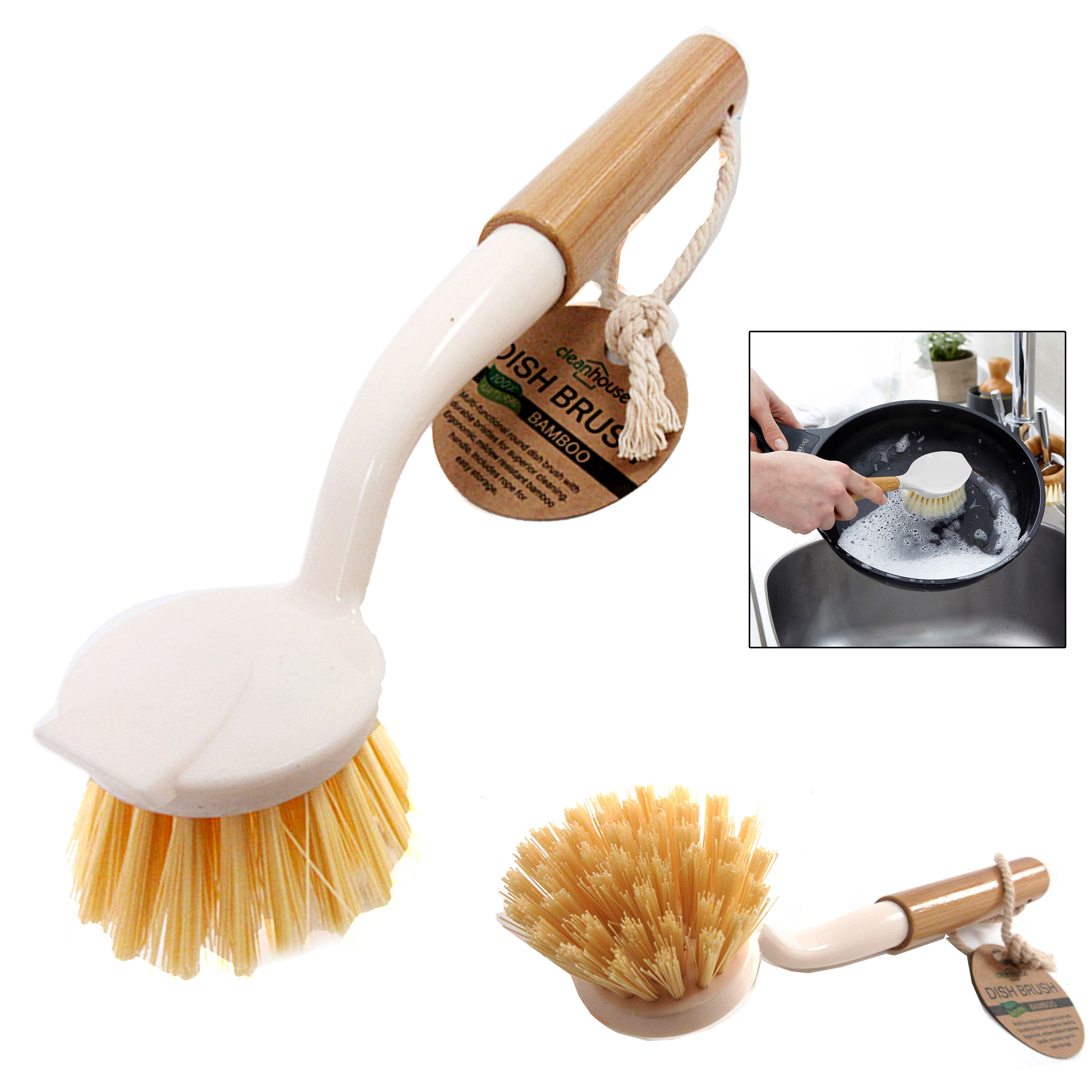 1 Pc Vegetable Cleaning Brush Potato Peeler Shred Scrub Fruit Cleaner Scrubber