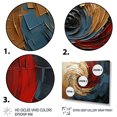 thumbnail image 3 of Designart "Spiral Euphony" Abstract Spirals Wall Decor, 3 of 5