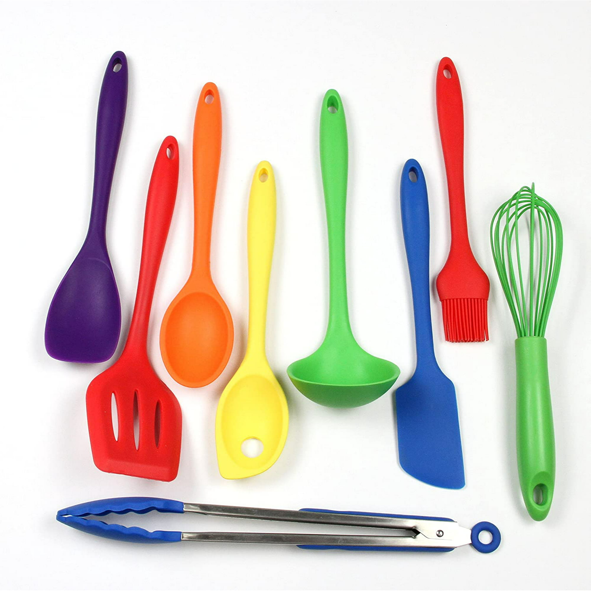 9 Piece Silicone Kitchen Tool and Utensil Set | Walmart Canada