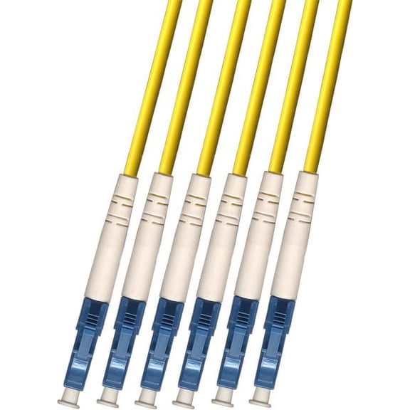 RiteAV - Direct Burial/Outdoor LC-LC 6-Strand Fiber Optic Cable - Singlemode (9/125) - 30M