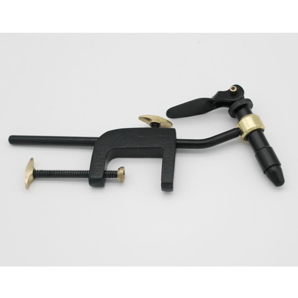 Axioma 1Set Fly Tying Classic Handy Vise Tool Safety Holding Hook Fishing Brass C-clamp