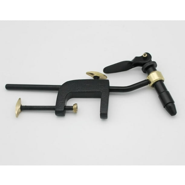 Fly Fishing Tying Tools fly type gear, Rotary Fly Tying 360 degree