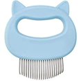 thumbnail image 1 of Cepillo para conchas para mascotas, cepillo para perros, cepillo para gatos, cepillo para perros y gatos y peine de masaje, peine para mascotas y cepillo de masaje, cepillo de cerdas, 1 of 5