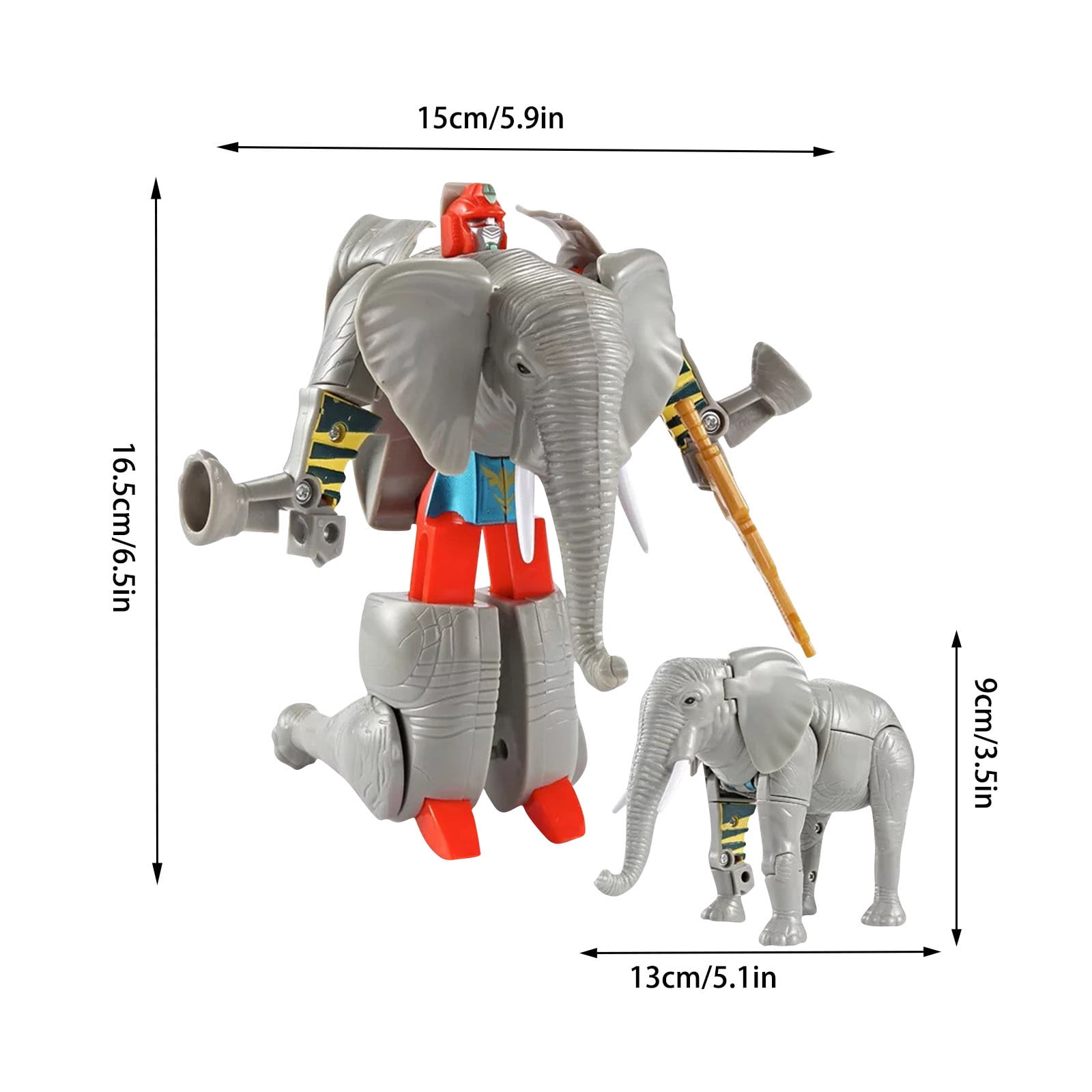 Elephant cheap transformer toy
