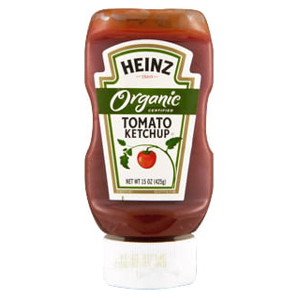 Heinz Organic Tomato Ketchup, 15 Oz