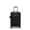 Black Noir, variant on Youri Spin Small 4 Wheeled Rolling Luggage Blue Bleu 2