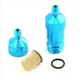 thumbnail image 2 of 2piezas D4.5XD3XL51Mm Filtro de Combustible Grande de Alta Precisión 3 mm RC Accesorios para Tanque de Combustible para Aviones de Gasolina Coche, Azul, 2 of 6