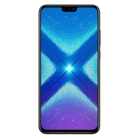 Honor 8X, 64 GB/4 GB RAM Full View 6.5” FHD+ Hisilicon Kirin 710, Black - Factory (Best Windows Phone Available)
