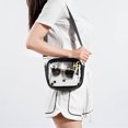 thumbnail image 5 of KAWELL Clear Crossbody Purse Bag - Stadium Approved Concerts Bag for Men & Women, 5 of 7