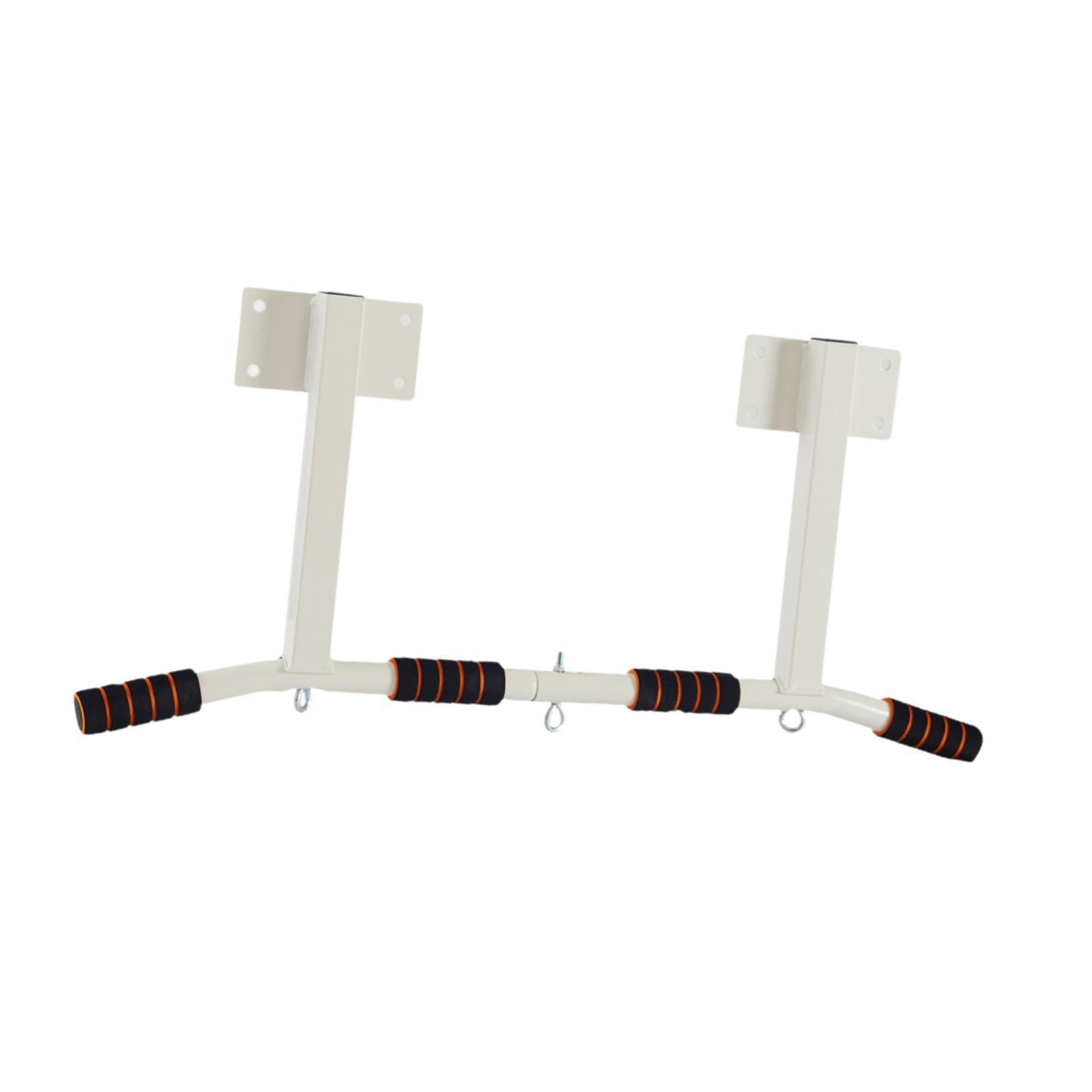 DimyFew Pull-up Device Frame Bar Multipurpose Easy Installation Fixed Fitness Single White
