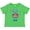Apple Green, variant on Robot 2nd Birthday Boys Toddler T-Shirt