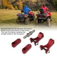 thumbnail image 4 of Guardoinrt Adjustable Front Rear Lowering Kit Lowering Kit 3PCS Rear Lowering Kit Front Lowering Kit Red, 4 of 6