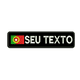thumbnail image 3 of Parches de nombre personalizados Parche de nombre personalizado bordado para ropa, uniforme, camisa de trabajo, sombrero Parche de nombre moral con respaldo de gancho, 3 of 5
