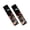 Starlight Mushroom, variant on Chririnla Heart-Shaped Paw Print Pattern Seat Belt Pad 2 PCS, Car Seat Belt Pads Polyester Fabric Comfort Premium for Truck Sedan SUV