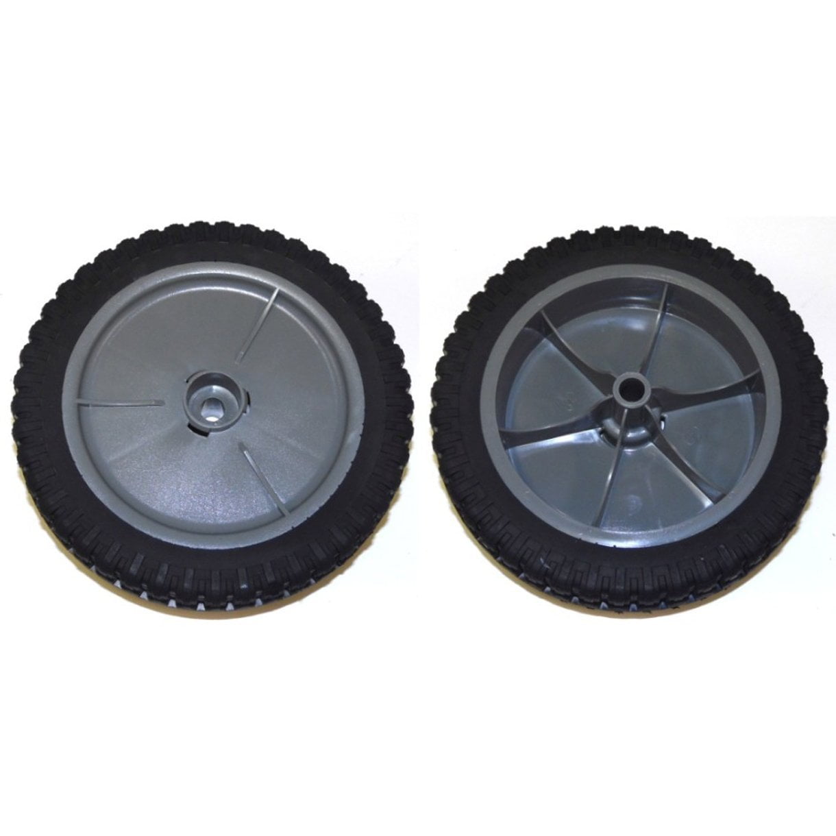 (2) OEM 1101433MA Push Mower Wheels Compatible With 1101114MA, 1101114
