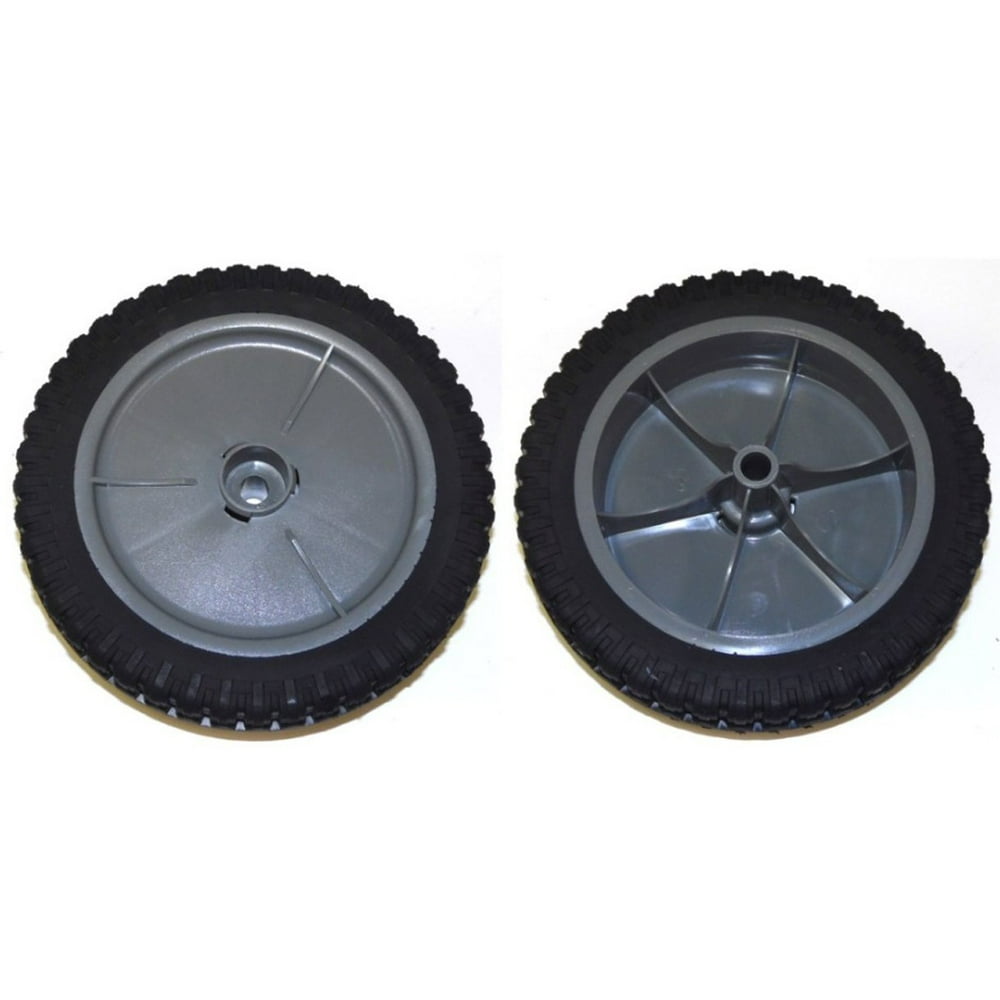 (2) OEM 1101433MA Push Mower Wheels Compatible With 1101114MA, 1101114