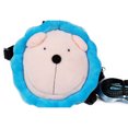 thumbnail image 2 of Flmtop Pet Dog Cartoon Animal Pattern School Bag Teddy Backpack with Traction Leash Blue, 2 of 9