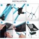 thumbnail image 3 of Silla de pesca compacta ultraligera plegable portátil con bolsa de transporte para senderismo y barbacoa, 3 of 5
