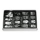 thumbnail image 4 of Juego De Prensatelas Para Máquina De Coser, 16 Uds., Accesorios De Repuesto Para Pie Dobladillo Para Brother Singer Cateissary HA021549-00, 4 of 6