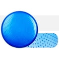 thumbnail image 4 of Tabla de equilibrio, disco de fuerza, rehabilitación, masaje, placa, entrenamiento, fitness, pilates, gimnasio azul, 4 of 9