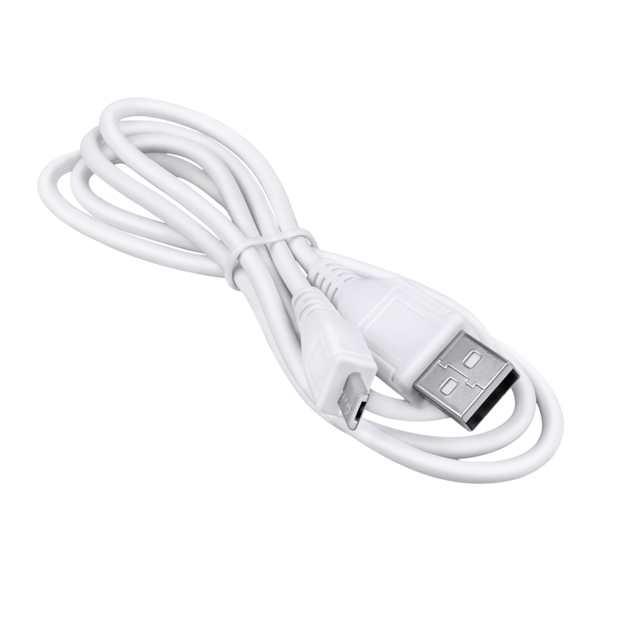 PKPOWER 3.3ft White Micro USB for Logitech Harmony 600 650 Remote Control Laptop Power Charger - Walmart.com