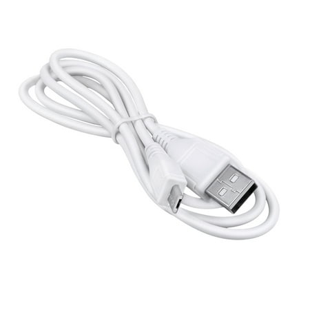 PKPOWER 3.3ft White Micro USB Charger Cable Cord Lead for JAWBONE BIG JAMBOX KLIPSCH GIG