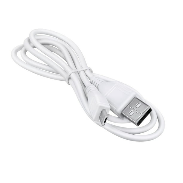 PKPOWER 3.3ft White Micro USB Cable Laptop PC Data Cord Lead for JBL MD-100 MD-100W MD100 Powerup by Nokia Wireless Charging Bluetooth Speaker Walmart.com