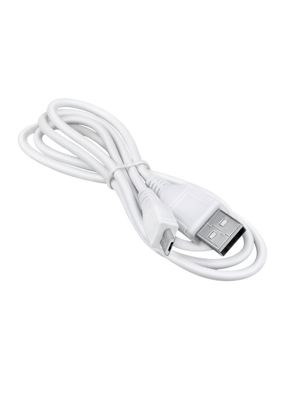 PKPOWER 3.3ft White Micro USB Data/Sync Cable Cord for Hannspree HANNSpad SN14T71 SN14T7 HSG1281 13.3 Quad Core Android Tablet PC