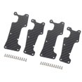 thumbnail image 2 of JIAHAOO Durable Carbon Fiber Protection Plates for TRAXXAS SLEDGE MONSTER TRUCK - Enhances Vehicle Safety, 2 of 3