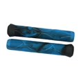 thumbnail image 3 of 2 Empuñaduras De Manillar De Bicicleta, Empuñadura De Bicicleta Suave Para Bicicleta De Montaña, Bicicleta Plegable, Azul Y Negro, 3 of 8