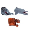 thumbnail image 4 of 3 piezas juguetes de dedo de animales encantadores títeres adorables juguetes juguetes de muñeca de dedo para niños, 4 of 5