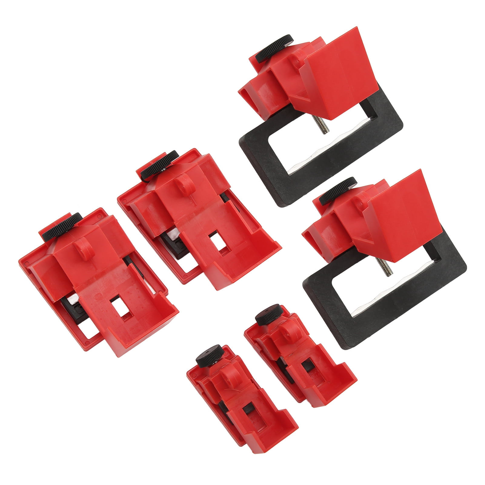 Circuit Breaker Clamp on Lock, Heat Resistant PA Nylon