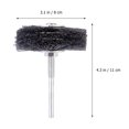 thumbnail image 2 of unbranded Brosse de Roue Abrasive Outil de Broyage Matériau Synthétique pour Finition de Surface 1Pcs, 2 of 6