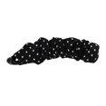 thumbnail image 4 of Unique Bargains 1 Pc Banana Clip Pattern Design Hair Clip Black White, 4 of 5