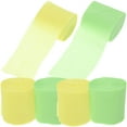 thumbnail image 4 of HEMOTON  6 Rolls Convenient Paper Ribbon Party Accessory Wedding Decor Engagement, 4 of 8