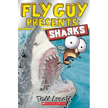 Fly Guy Presents: Sharks (Scholastic Reader, Level 2) (Paperback)