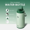 thumbnail image 2 of Botella de Agua BOTTLE BOTTLE 1.9L Aislada de Acero Inoxidable, 2 of 5