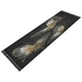thumbnail image 5 of Wobogo Gold Transparent Butterfly Bedside Long Rug Delicate and Soft Modern Indoor Area Decor Non Slip Carpet for Bed Room Corridor Entrance Balcony, 5 of 8