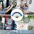 thumbnail image 5 of WZCPCV 12 Professional 18g Soft Tip Dart Set-Aluminum Shafts Darts,Soft Tip Darts with 4 Pattern 16pcs Flights for Games +120 Soft Dart Tip,Darts Set for Electronic Dartboards, 5 of 9