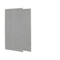 thumbnail image 4 of Swan Solid Surface 96'' x 36'' x 0.25'' Two Panel Shower Wall, 4 of 7