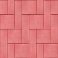 thumbnail image 1 of Ahgly Company Machine Washable Indoor Square Transitional Fire Engine Red Area Rugs, 7' Square, 1 of 7
