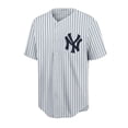 thumbnail image 2 of New York Yankees Mantle 7 Jeter 2 Adult Navy Baseball Jersey _XL, 2 of 4