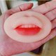 thumbnail image 5 of 3 piezas de labios falsos 3D, labios de silicona para práctica de maquillaje, práctica de tatuajes suaves, 5 of 5