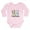 Petal Pink, variant on CafePress - Kiniart Terriers Long Sleeve Infant Bodysuit - Long Sleeve Cotton Baby Bodysuit