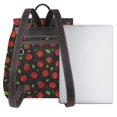 thumbnail image 3 of Fotbe Tomatoes1 Mochila Bolso con Estampado para Mujer, Mochila Antirrobo de Nylon Impermeable, Bolsa Ligera de Hombro, 3 of 4