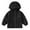 Black, variant on Tiijoy Toddler Boys Windbreaker Lightweight Jacket Casual Unisex Hooded Coat, Sizes 3-4T