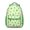 Green-7, variant on Tropical Sunset Palm Tree Waterproof Bookbag - Lightweight Durable Backpack with Padded Straps for College Students & Commuters