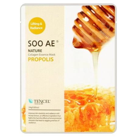 Soo Ae Nature Propolis collagène Essence Masque, 0,85 oz