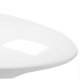 thumbnail image 2 of 2 Pcs Door Rear View Mirror Cover Glossy Black Left Right Wing Mirror Cap Replacemenet for Tesla Model Y, 2 of 3